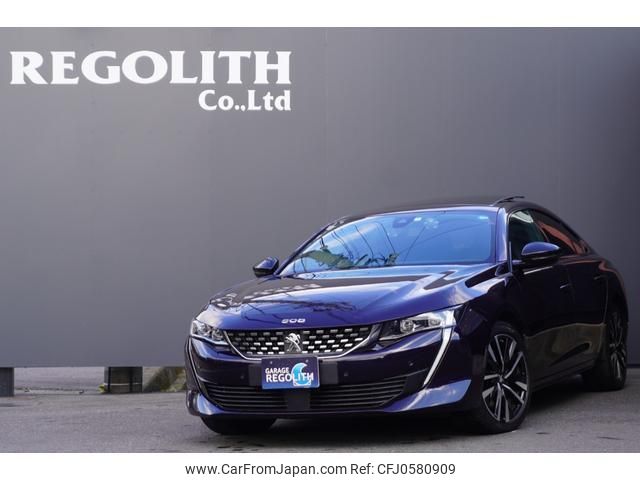 peugeot 508 2020 quick_quick_R8AH01_VR3FHEHZRKY018847 image 1