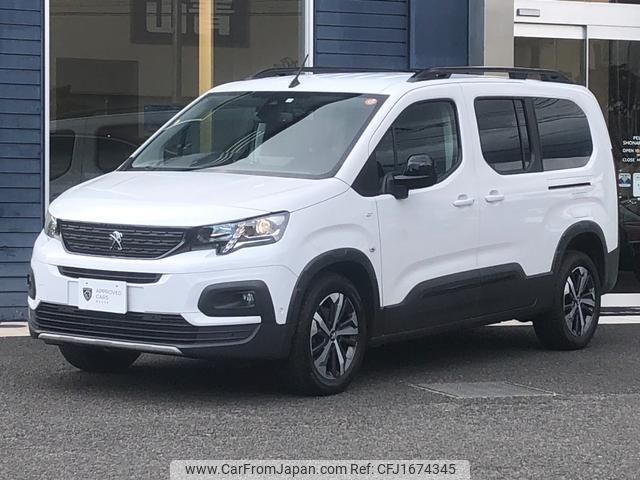 peugeot rifter 2023 CFJ1674345 image 1