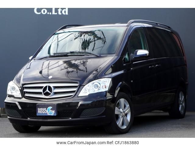 mercedes-benz v-class 2012 CFJ1863880 image 2