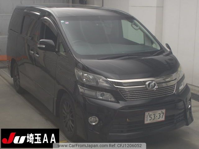 toyota vellfire 2013 -TOYOTA--Vellfire ANH20W--8315588---TOYOTA--Vellfire ANH20W--8315588- image 1