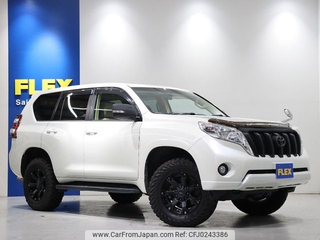 toyota land-cruiser-prado 2015 -TOYOTA--Land Cruiser Prado LDA-GDJ150W--GDJ150-0007310---TOYOTA--Land Cruiser Prado LDA-GDJ150W--GDJ150-0007310- image 2