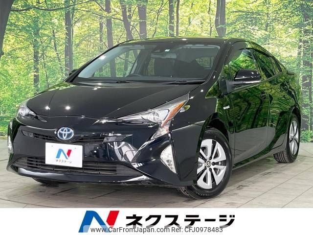toyota prius 2016 -TOYOTA--Prius DAA-ZVW55--ZVW55-8028800---TOYOTA--Prius DAA-ZVW55--ZVW55-8028800- image 1