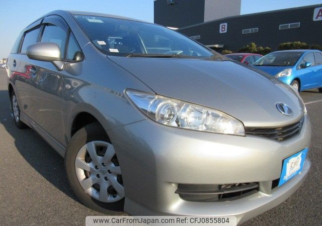 toyota wish 2009 Y2025010129F-12 image 2