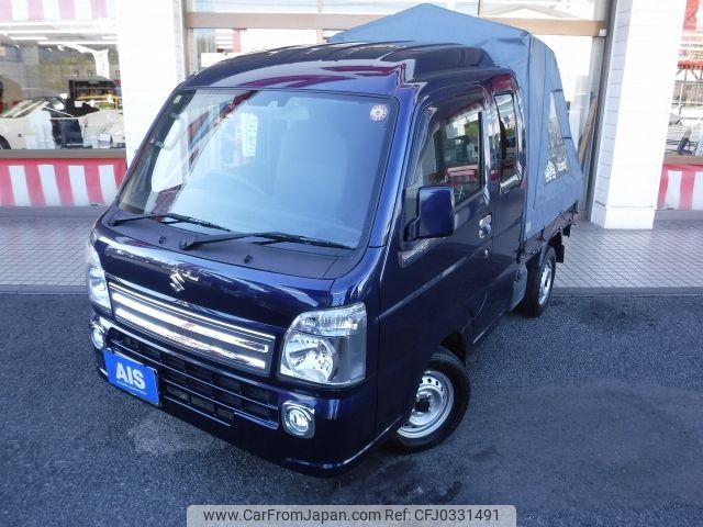 suzuki carry-truck 2019 -SUZUKI--Carry Truck EBD-DA16T--DA16T-521337---SUZUKI--Carry Truck EBD-DA16T--DA16T-521337- image 1