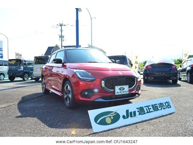 suzuki swift 2024 CFJ1643247 image 1