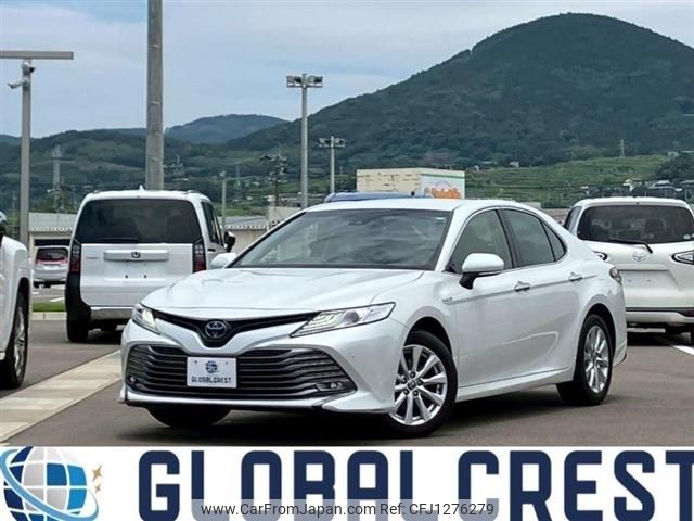 toyota camry 2020 -TOYOTA--Camry DAA-AXVH70--AXVH70-1059761---TOYOTA--Camry DAA-AXVH70--AXVH70-1059761- image 1