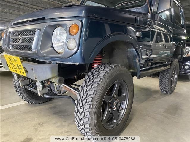 suzuki jimny 1996 -SUZUKI 【久留米 】--Jimny JA22W--115781---SUZUKI 【久留米 】--Jimny JA22W--115781- image 2