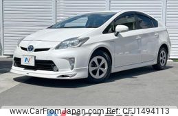 toyota prius 2013 CFJ1494113