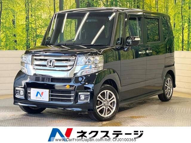 honda n-box 2017 -HONDA--N BOX DBA-JF1--JF1-1947492---HONDA--N BOX DBA-JF1--JF1-1947492- image 1