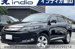 toyota harrier 2016 quick_quick_DBA-ZSU65W_ZSU65-0022100