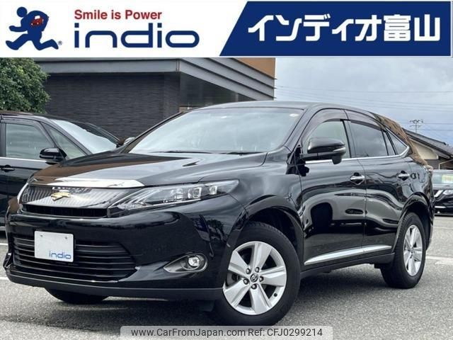 toyota harrier 2016 quick_quick_DBA-ZSU65W_ZSU65-0022100 image 1