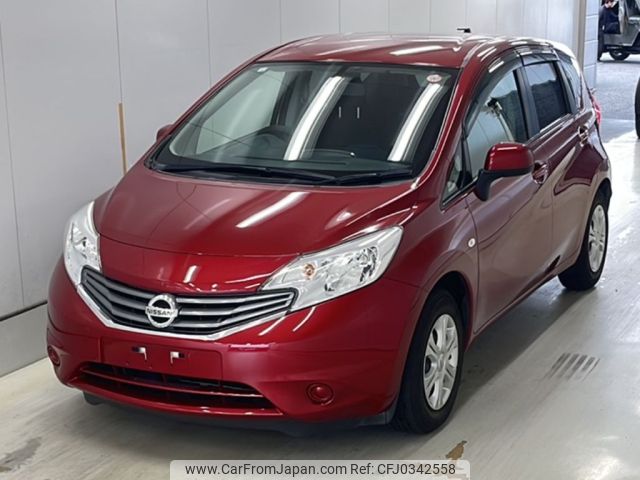 nissan note 2012 -NISSAN--Note E12-025024---NISSAN--Note E12-025024- image 1