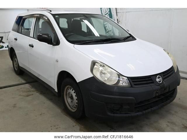 nissan ad 2013 CFJ1816646 image 1