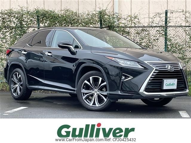 lexus rx 2017 -LEXUS--Lexus RX DBA-AGL20W--AGL20-0005031---LEXUS--Lexus RX DBA-AGL20W--AGL20-0005031- image 1