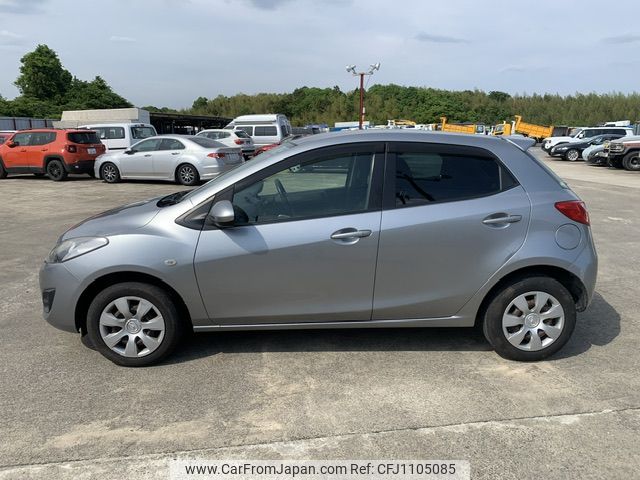 mazda demio 2013 NIKYO_PT29548 image 2