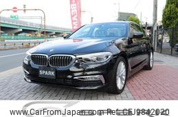 bmw 5-series 2017 quick_quick_LDA-JC20_WBAJC32080G466905