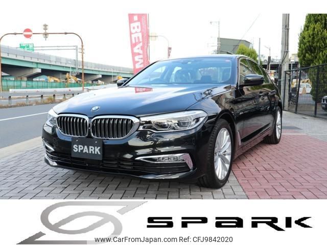 bmw 5-series 2017 quick_quick_LDA-JC20_WBAJC32080G466905 image 1