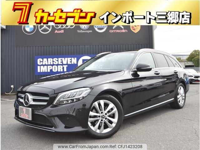 mercedes-benz c-class-station-wagon 2020 -MERCEDES-BENZ 【春日部 302ｾ9773】--Benz C Class Wagon 205276C--2F939139---MERCEDES-BENZ 【春日部 302ｾ9773】--Benz C Class Wagon 205276C--2F939139- image 1