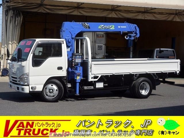 isuzu elf-truck 2019 -ISUZU--Elf TRG-NKR85AR--NKR85-7079245---ISUZU--Elf TRG-NKR85AR--NKR85-7079245- image 1