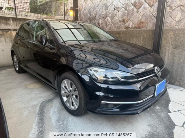 volkswagen golf 2017 -VOLKSWAGEN--VW Golf DBA-AUCJZ--WVWZZZAUZHW324091---VOLKSWAGEN--VW Golf DBA-AUCJZ--WVWZZZAUZHW324091- image 1