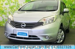 nissan note 2013 quick_quick_DBA-E12_E12-163451