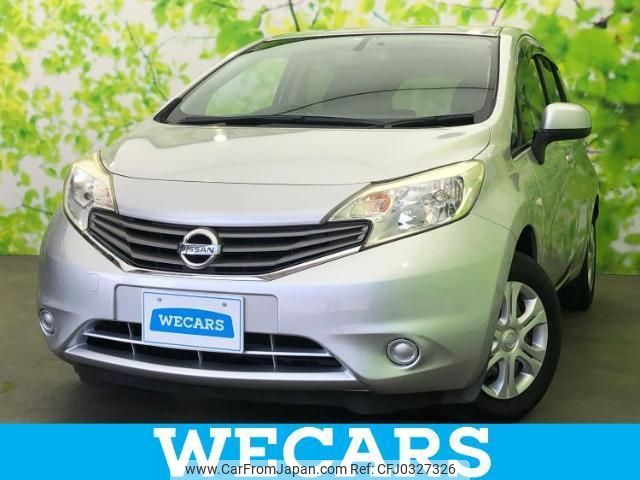 nissan note 2013 quick_quick_DBA-E12_E12-163451 image 1