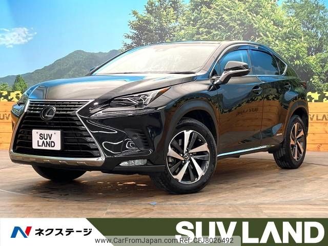lexus nx 2018 -LEXUS--Lexus NX DAA-AYZ10--AYZ10-1021861---LEXUS--Lexus NX DAA-AYZ10--AYZ10-1021861- image 1