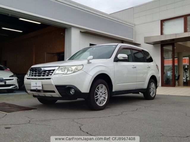 subaru forester 2011 -SUBARU--Forester DBA-SHJ--SHJ-018254---SUBARU--Forester DBA-SHJ--SHJ-018254- image 1