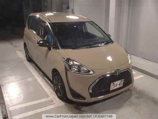 toyota sienta 2021 -TOYOTA--Sienta NHP170G-7255154---TOYOTA--Sienta NHP170G-7255154- image 1