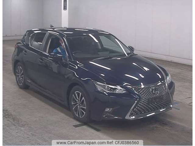 lexus ct 2017 -LEXUS--Lexus CT DAA-ZWA10--ZWA10-2311741---LEXUS--Lexus CT DAA-ZWA10--ZWA10-2311741- image 1