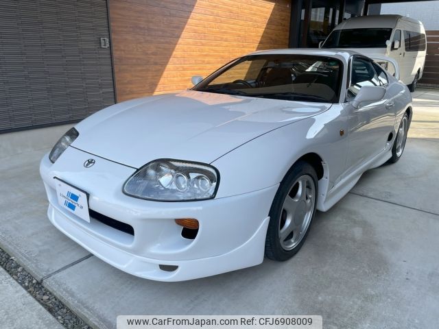 toyota supra 1995 -TOYOTA--Supra E-JZA80--JZA80-0026984---TOYOTA--Supra E-JZA80--JZA80-0026984- image 2