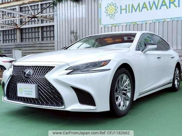 lexus ls 2017 quick_quick_DAA-GVF50_GVF50-6000420 image 1