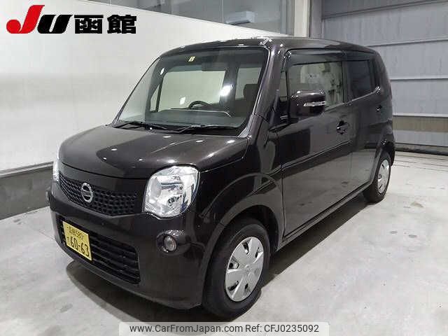 nissan moco 2012 -NISSAN 【函館 580ﾃ6063】--Moco MG33S--170749---NISSAN 【函館 580ﾃ6063】--Moco MG33S--170749- image 1