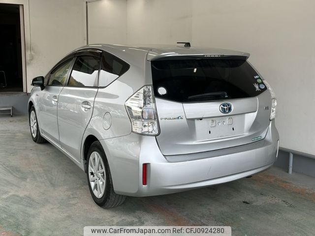 toyota prius-α 2013 -TOYOTA--Prius α ZVW41W-3229476---TOYOTA--Prius α ZVW41W-3229476- image 2
