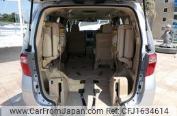 toyota alphard 2009 CFJ1634614