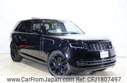 land-rover range-rover 2025 CFJ1807497