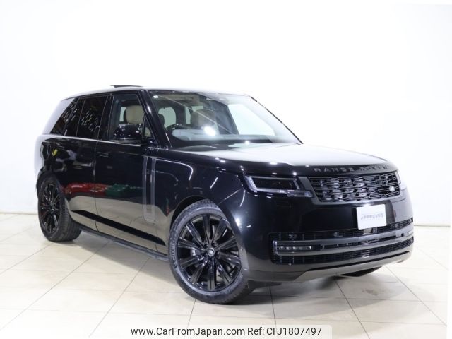 land-rover range-rover 2025 CFJ1807497 image 1