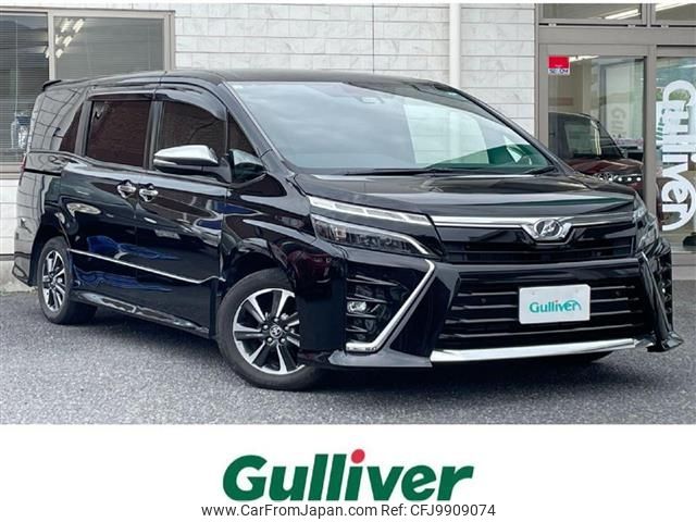 toyota voxy 2019 -TOYOTA--Voxy DBA-ZRR80W--ZRR80-0499472---TOYOTA--Voxy DBA-ZRR80W--ZRR80-0499472- image 1