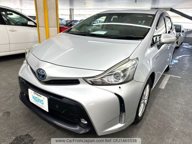 toyota prius-α 2015 AF-ZVW40-3109660 image 1