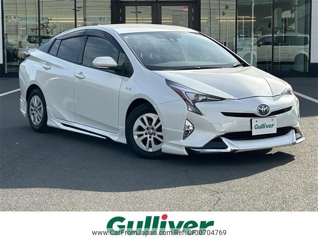 toyota prius 2016 -TOYOTA--Prius DAA-ZVW50--ZVW50-6016466---TOYOTA--Prius DAA-ZVW50--ZVW50-6016466- image 1