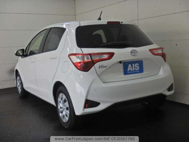 toyota vitz 2019 -TOYOTA--Vitz DBA-NSP130--NSP130-4023795---TOYOTA--Vitz DBA-NSP130--NSP130-4023795- image 2