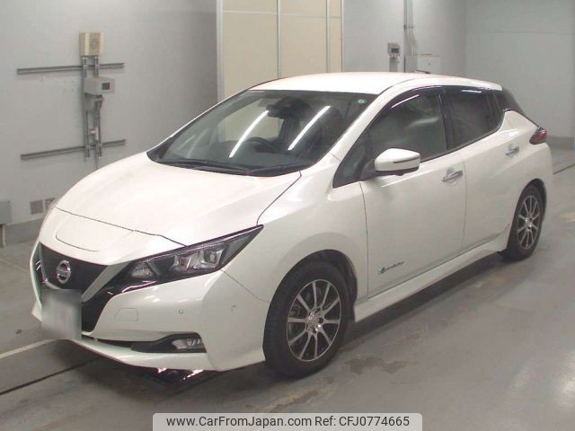 nissan leaf 2017 -NISSAN 【杉並 310ひ753】--Leaf ZE1-008840---NISSAN 【杉並 310ひ753】--Leaf ZE1-008840- image 1