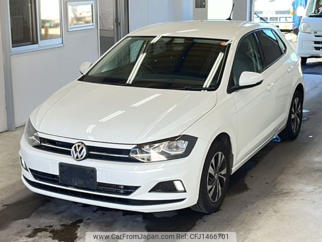 volkswagen polo 2019 -VOLKSWAGEN--VW Polo AWCHZ-KU020231---VOLKSWAGEN--VW Polo AWCHZ-KU020231- image 1