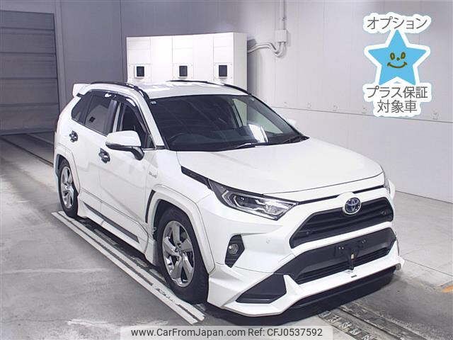 toyota rav4 2019 -TOYOTA--RAV4 AXAH54-4006552---TOYOTA--RAV4 AXAH54-4006552- image 1