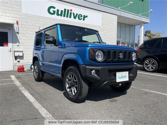 suzuki jimny 2020 -SUZUKI--Jimny 3BA-JB64W--JB64W-154611---SUZUKI--Jimny 3BA-JB64W--JB64W-154611- image 1