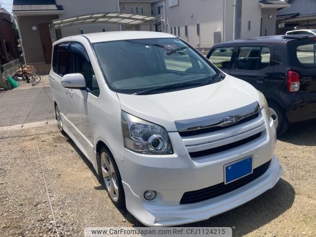 toyota noah 2008 -TOYOTA--Noah DBA-ZRR70W--ZRR70-0091256---TOYOTA--Noah DBA-ZRR70W--ZRR70-0091256- image 1