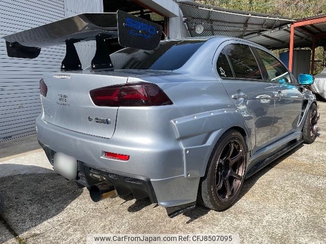 mitsubishi lancer 2008 CFJ8507095 image 2