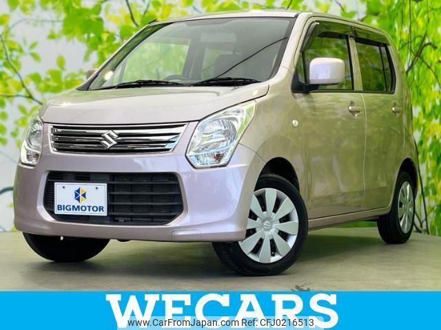 suzuki wagon-r 2012 quick_quick_DBA-MH34S_MH34S-124228 image 1