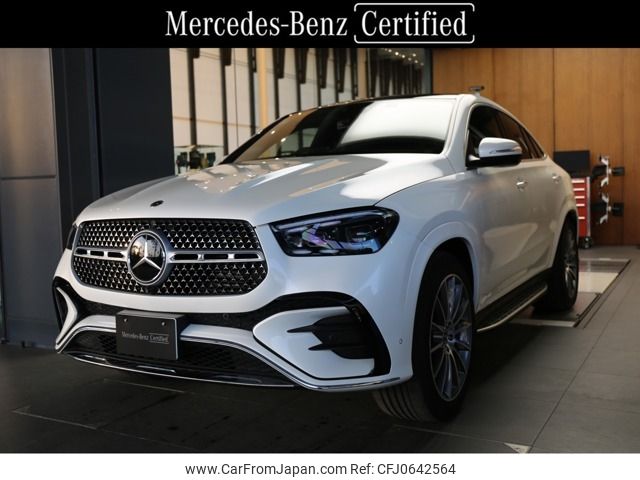 mercedes-benz gle-class 2024 -MERCEDES-BENZ--Benz GLE 3CA-167333--W1N1673332B049***---MERCEDES-BENZ--Benz GLE 3CA-167333--W1N1673332B049***- image 1