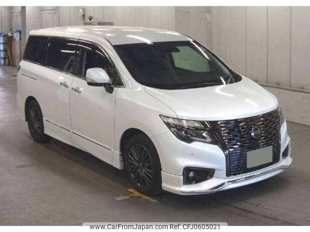 nissan elgrand 2022 -NISSAN 【横浜 331ﾔ7135】--Elgrand 5BA-TE52--TE52-148884---NISSAN 【横浜 331ﾔ7135】--Elgrand 5BA-TE52--TE52-148884- image 1